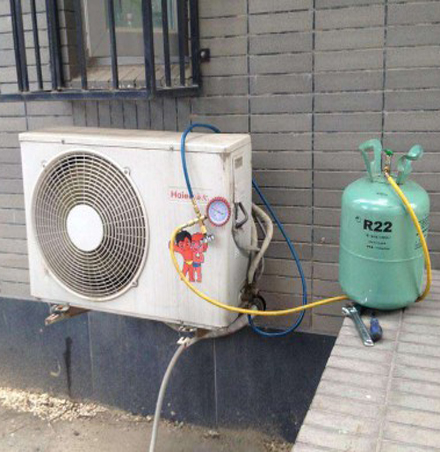 翠峦空调加氟