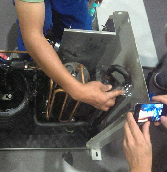 翠峦维修空调制冷效果差