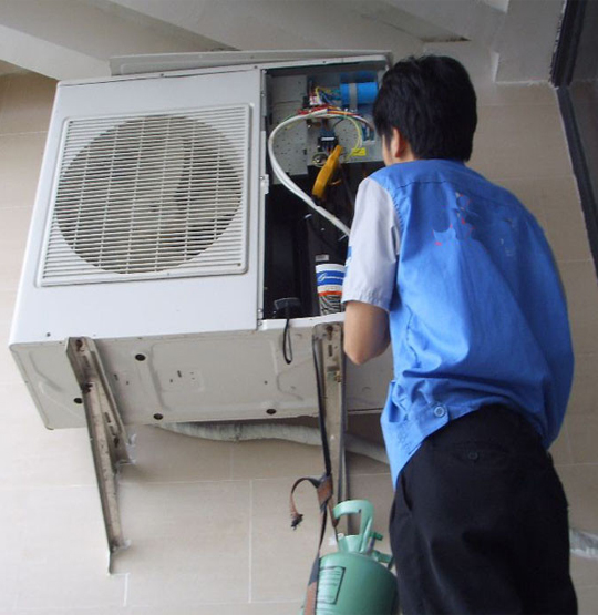 翠峦空调开机无反应维修